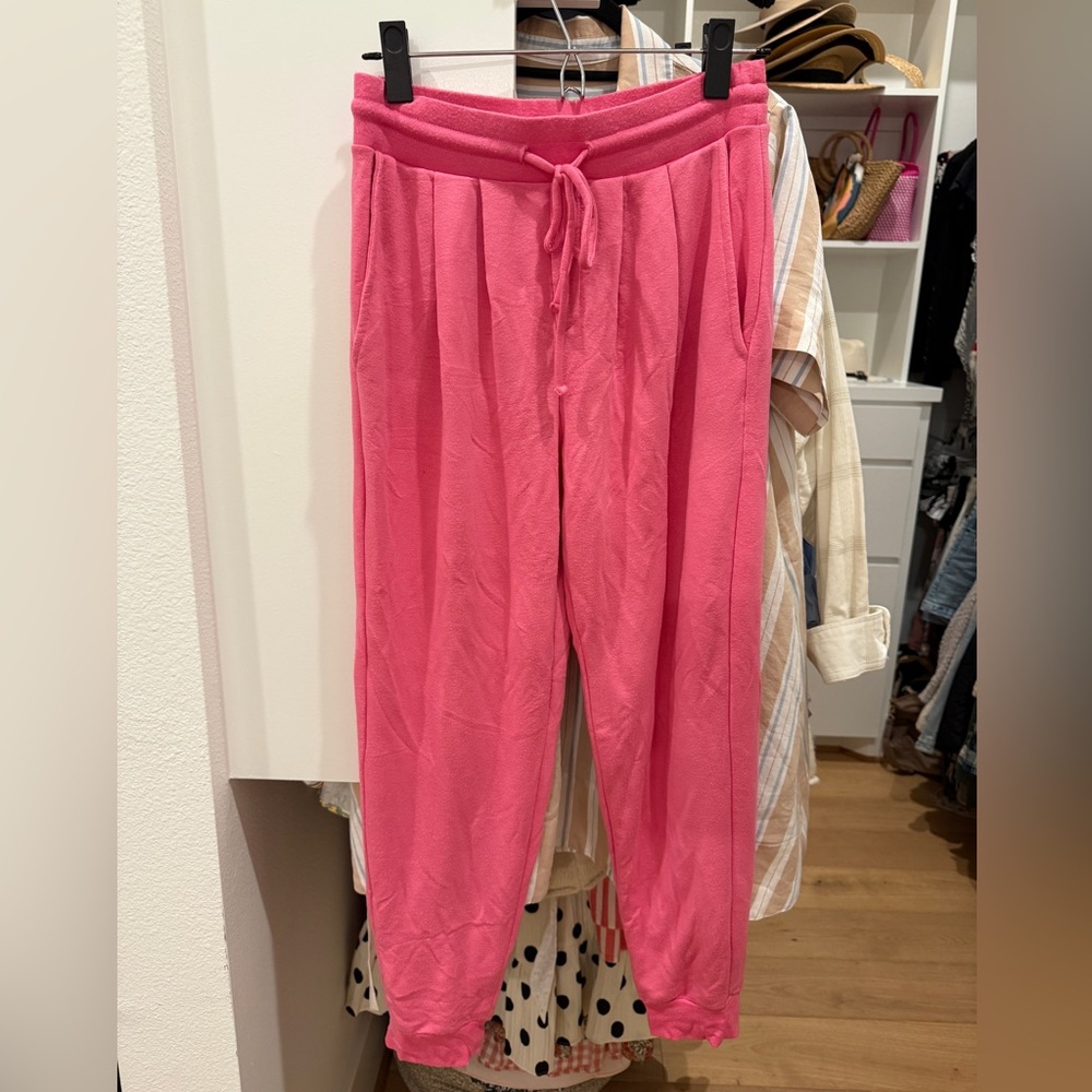 Something Navy Pink Lounge Pants